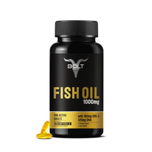 Fish oil capsules