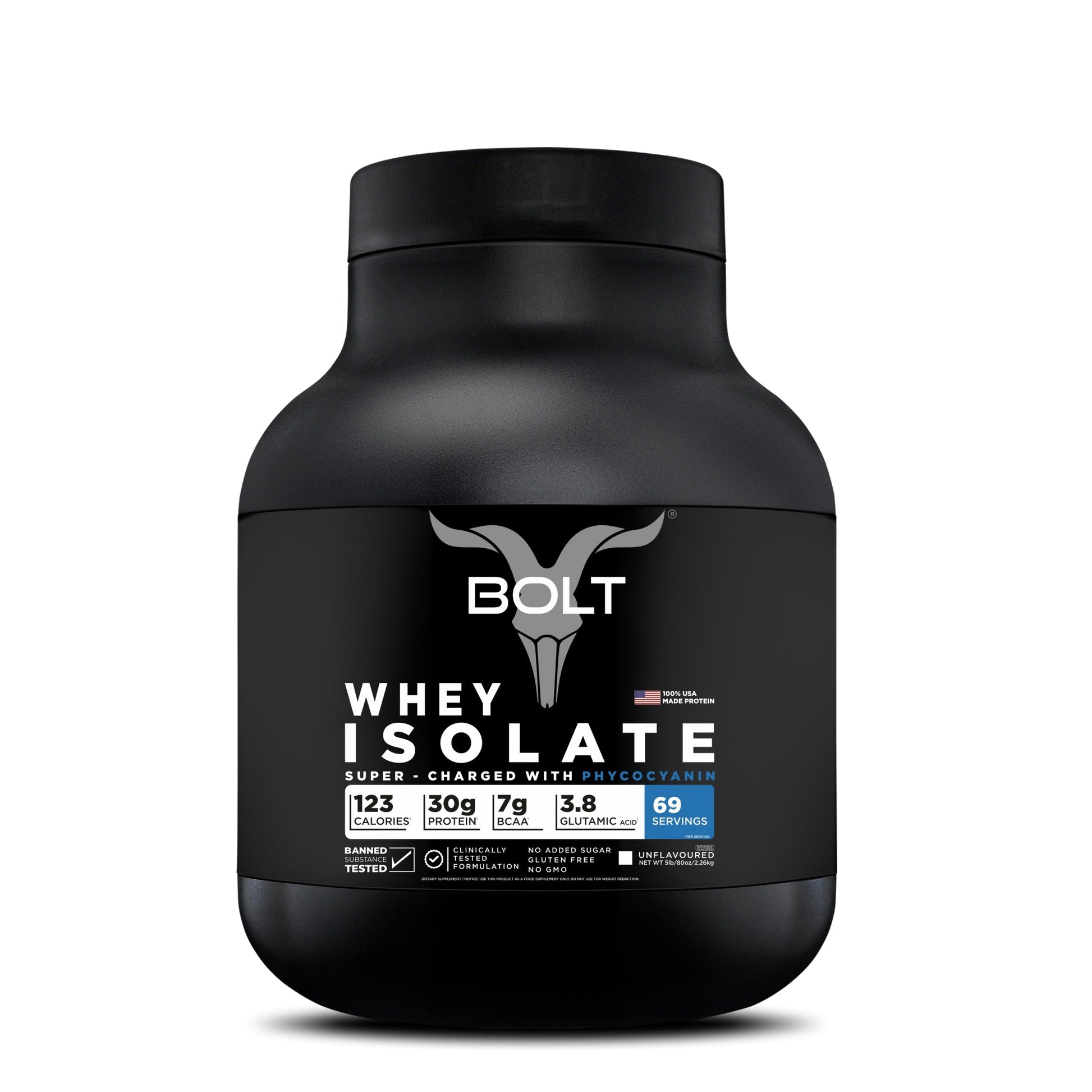 unflavoured, best whey protein isolate
