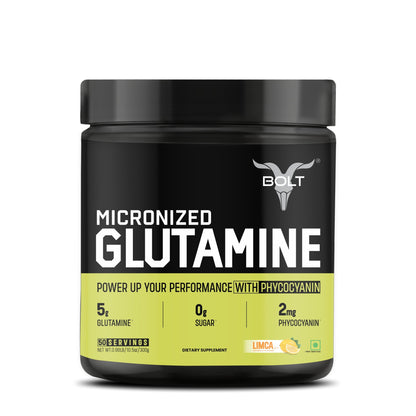 lime limca, micronized glutamine supplement