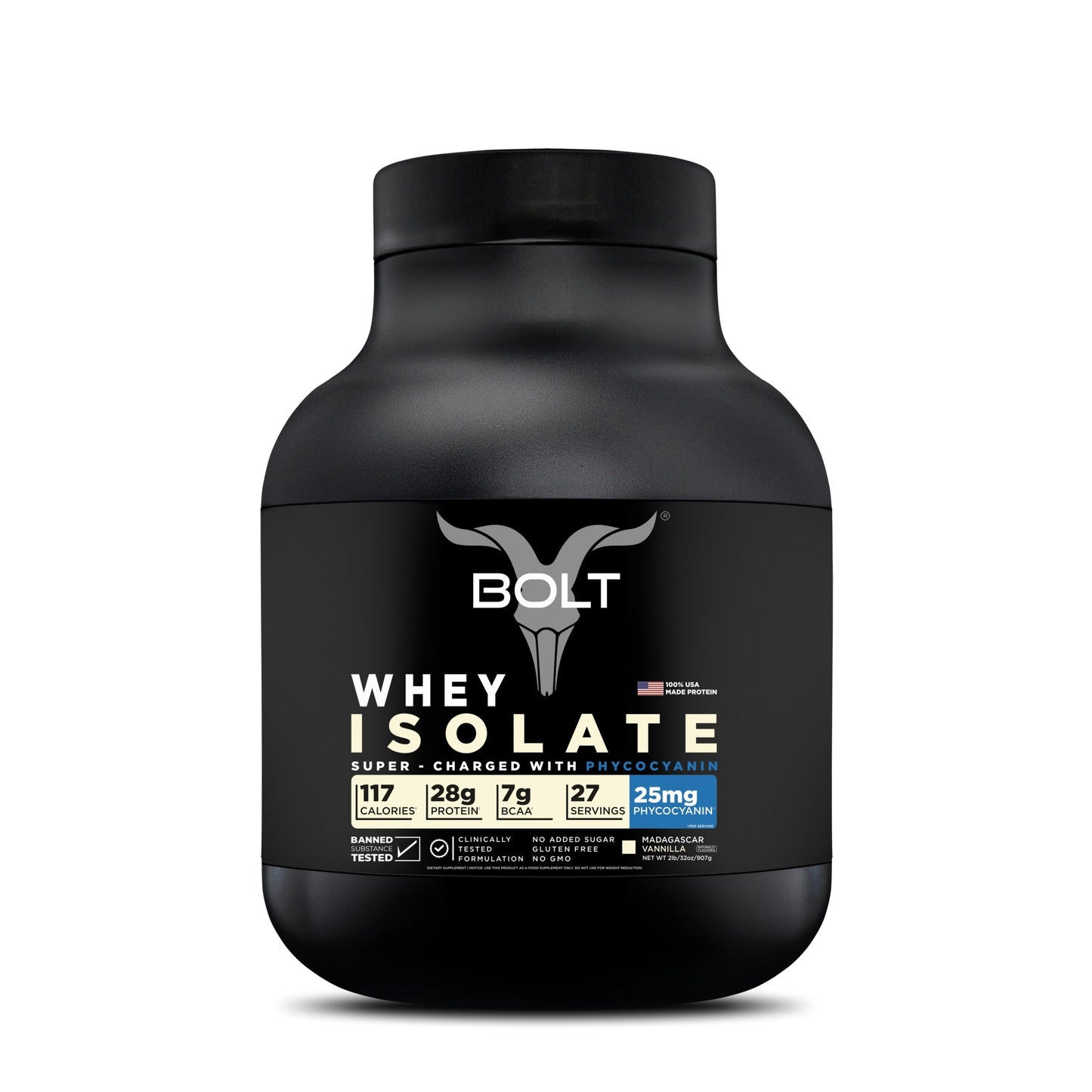 madagascar vanilla, Best Whey isolate protein