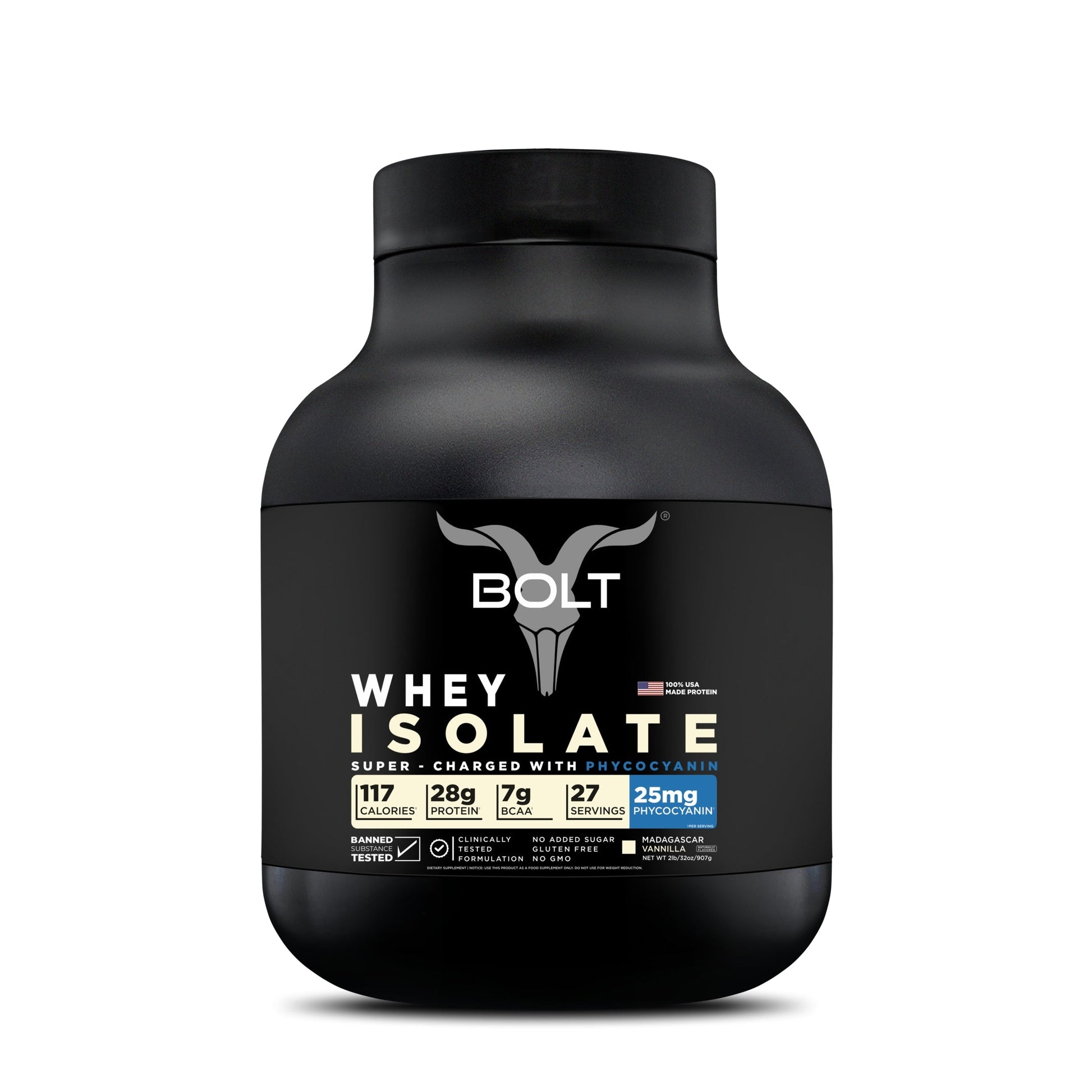 madagascar vanilla, Best Whey isolate protein