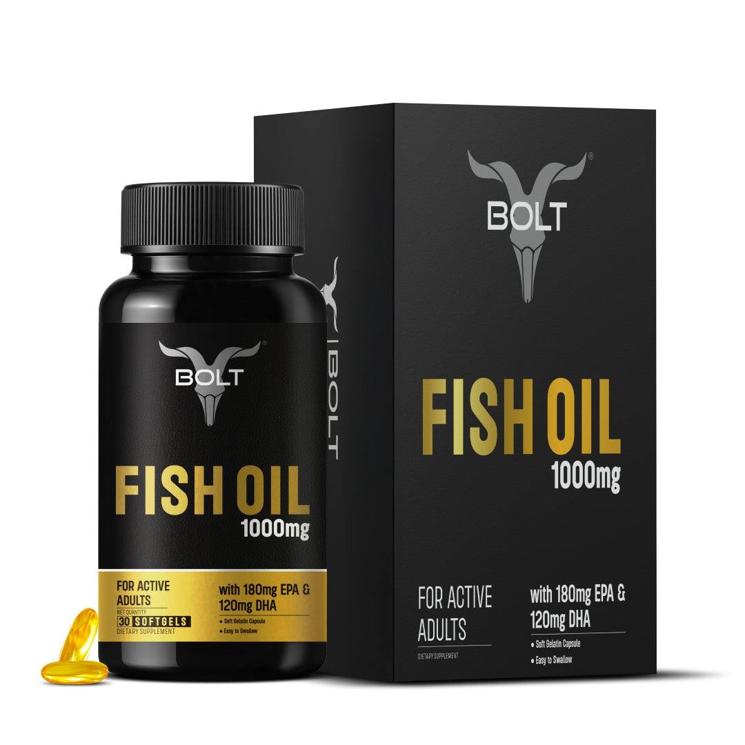 Fish oil with omega 3