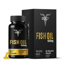 Fish oil with omega 3