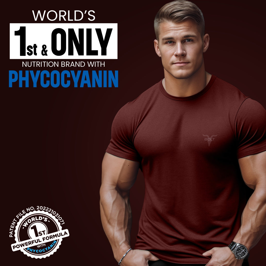 World's 1st & only nutrition brand with phycocyanin