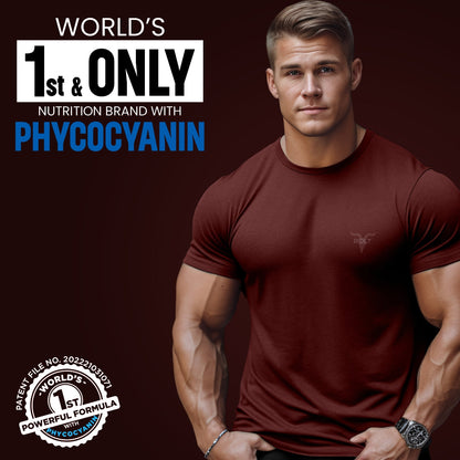 World's 1st & only nutrition brand with phycocyanin
