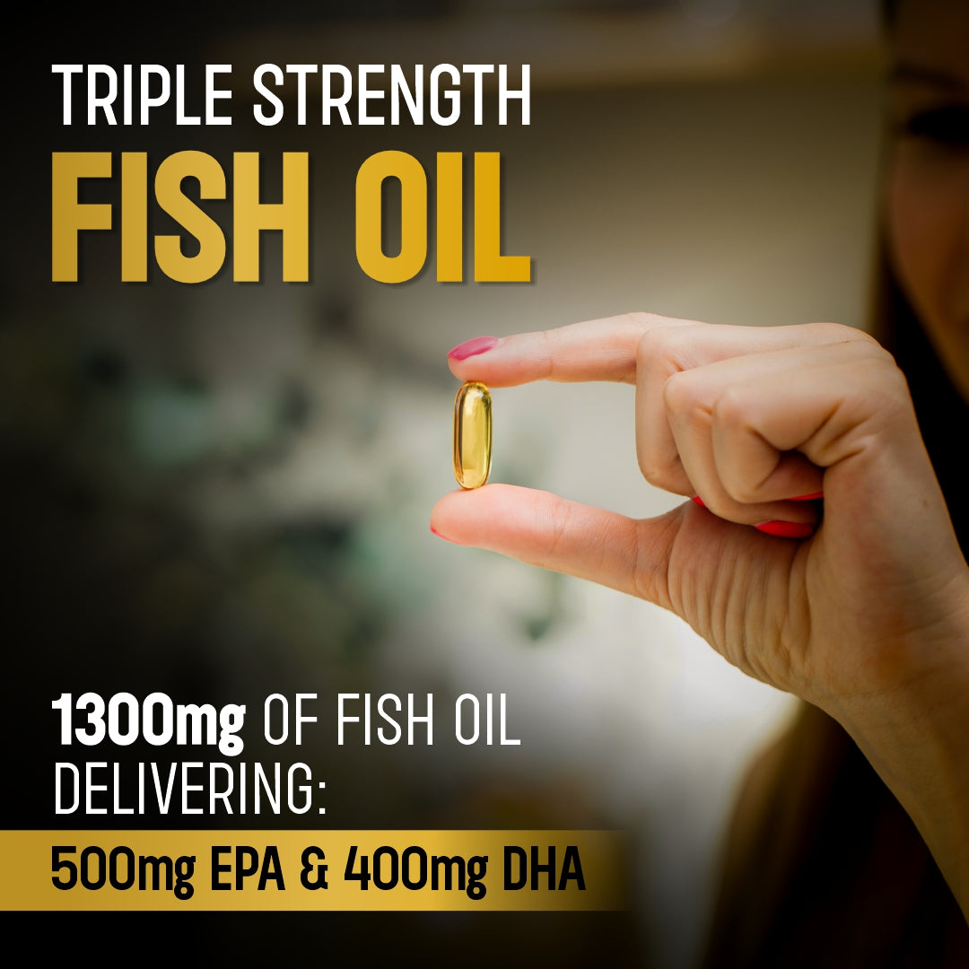 Triple strength fish oil