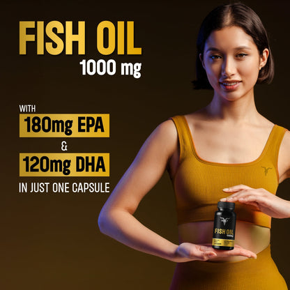 Fish oil omega 3