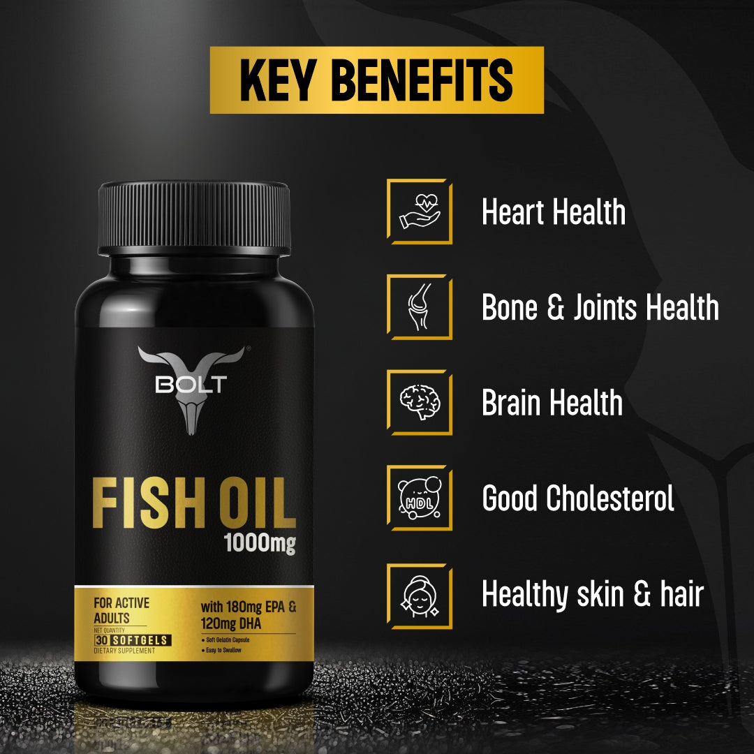 Fish oil benefits