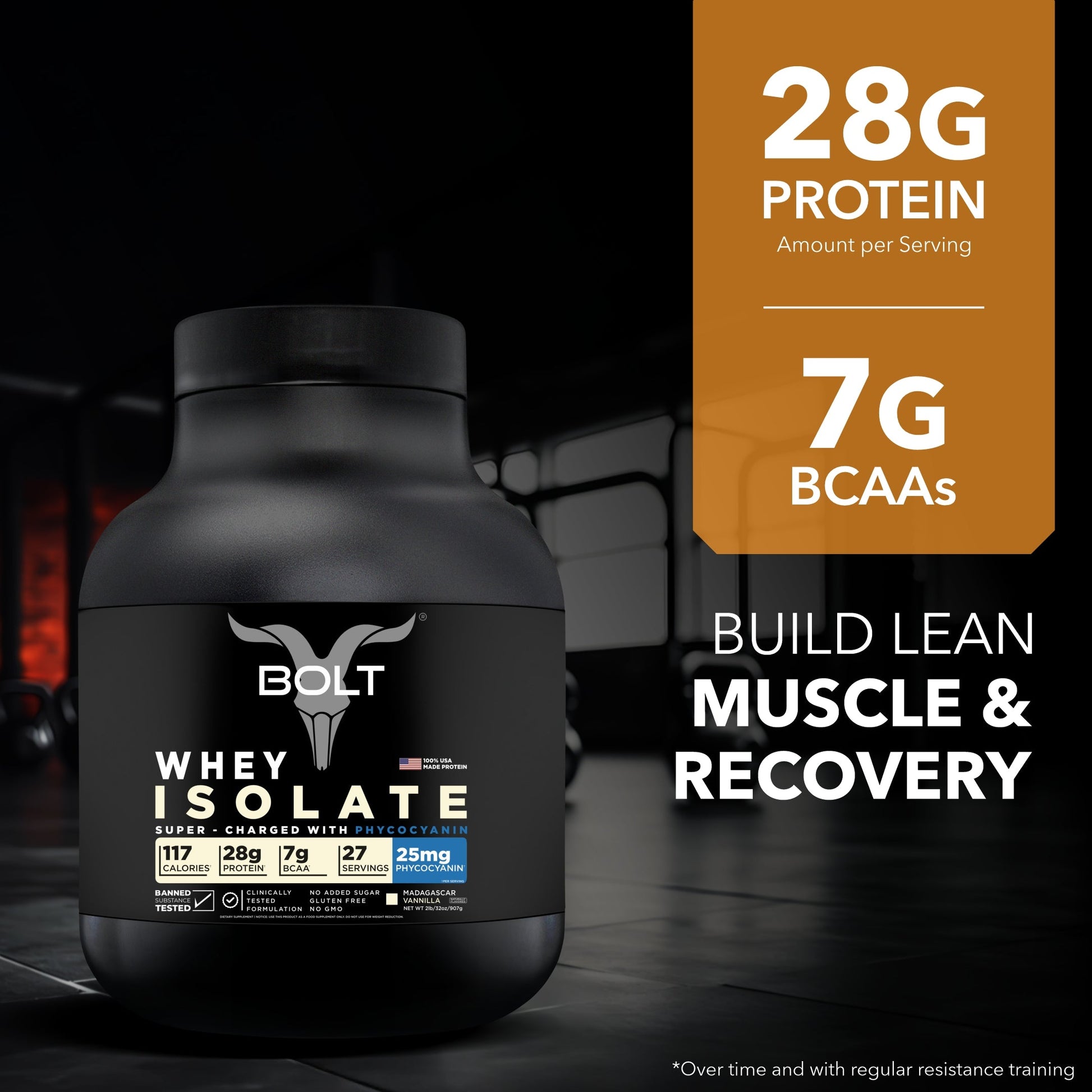 madagascar vanilla, whey isolate protein