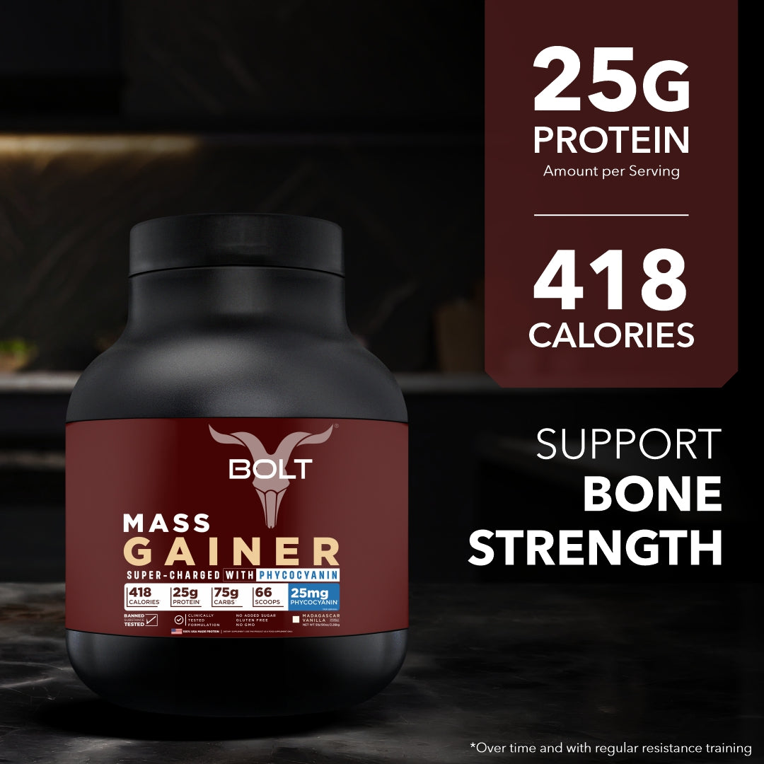 Best mass gainer powder
