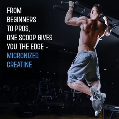 Bolt Micronized Creatine Monohydrate 3000 | With Superfood PHYCOCYANIN | USA Formulation & Origin