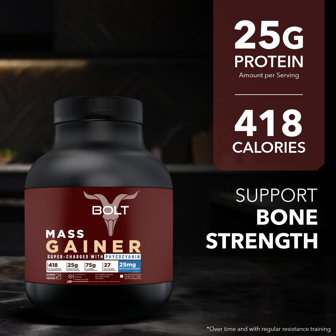 Madagascar Vanilla, best mass gainer