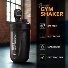 Bolt gym shaker bottle