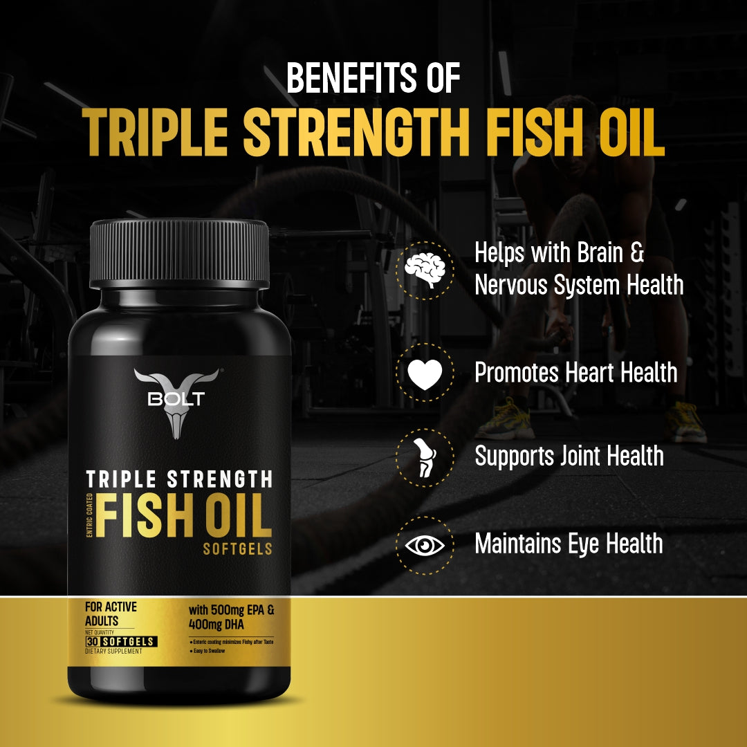 Fish oil benefits