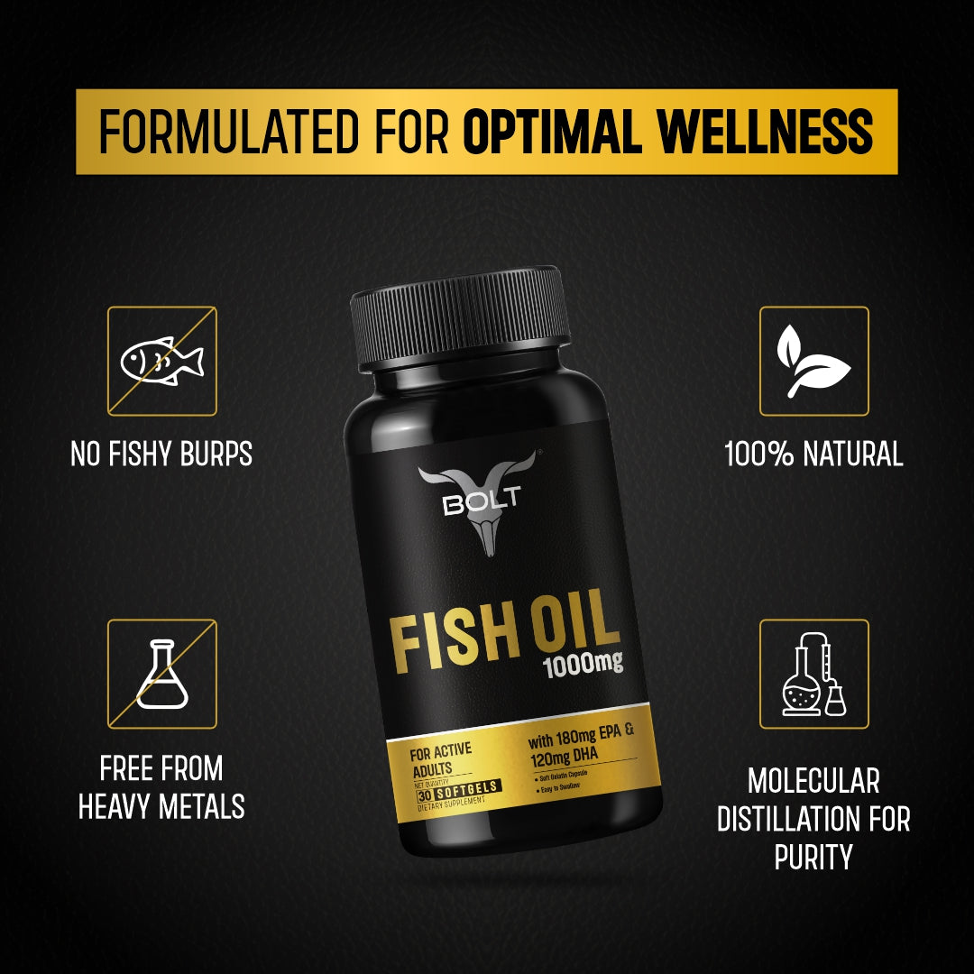 Fish oil with omega 3