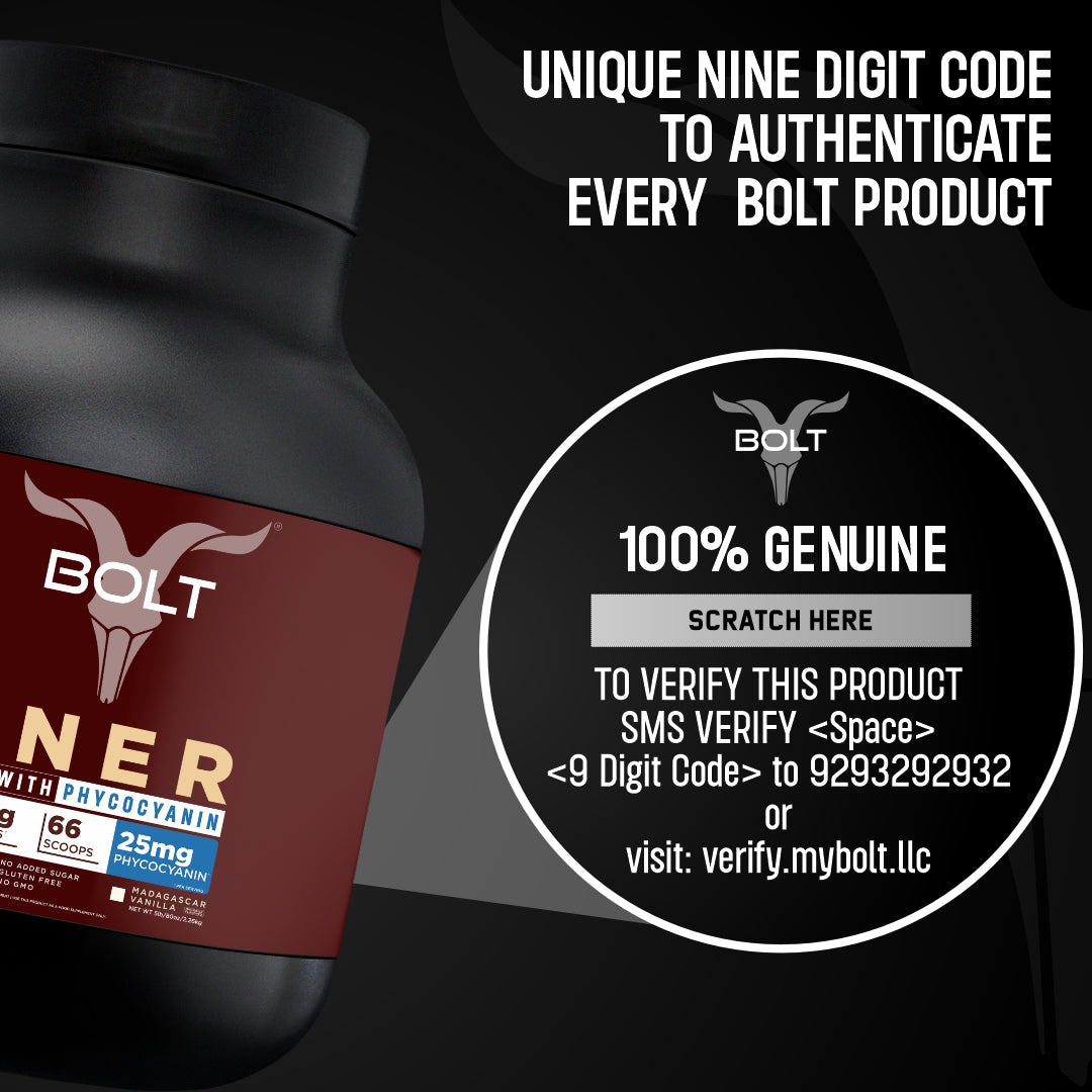 Bolt nutrition mass gainer