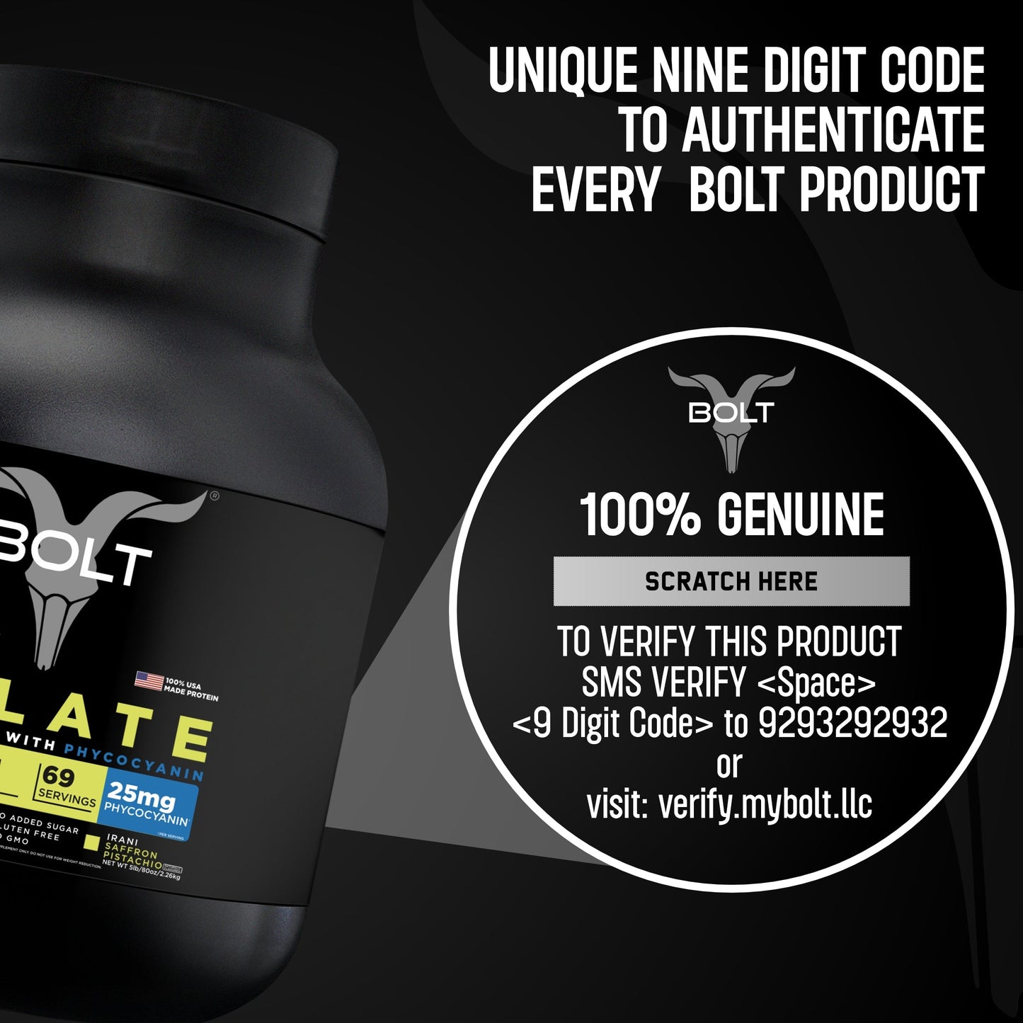 irani saffron pistachio, whey protein isolate