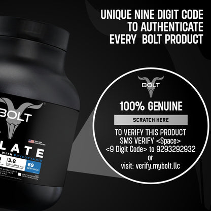 unflavoured, whey protein isolate