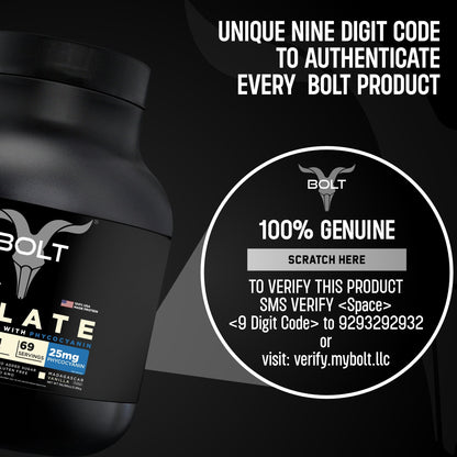 madagascar vanilla, whey isolate protein