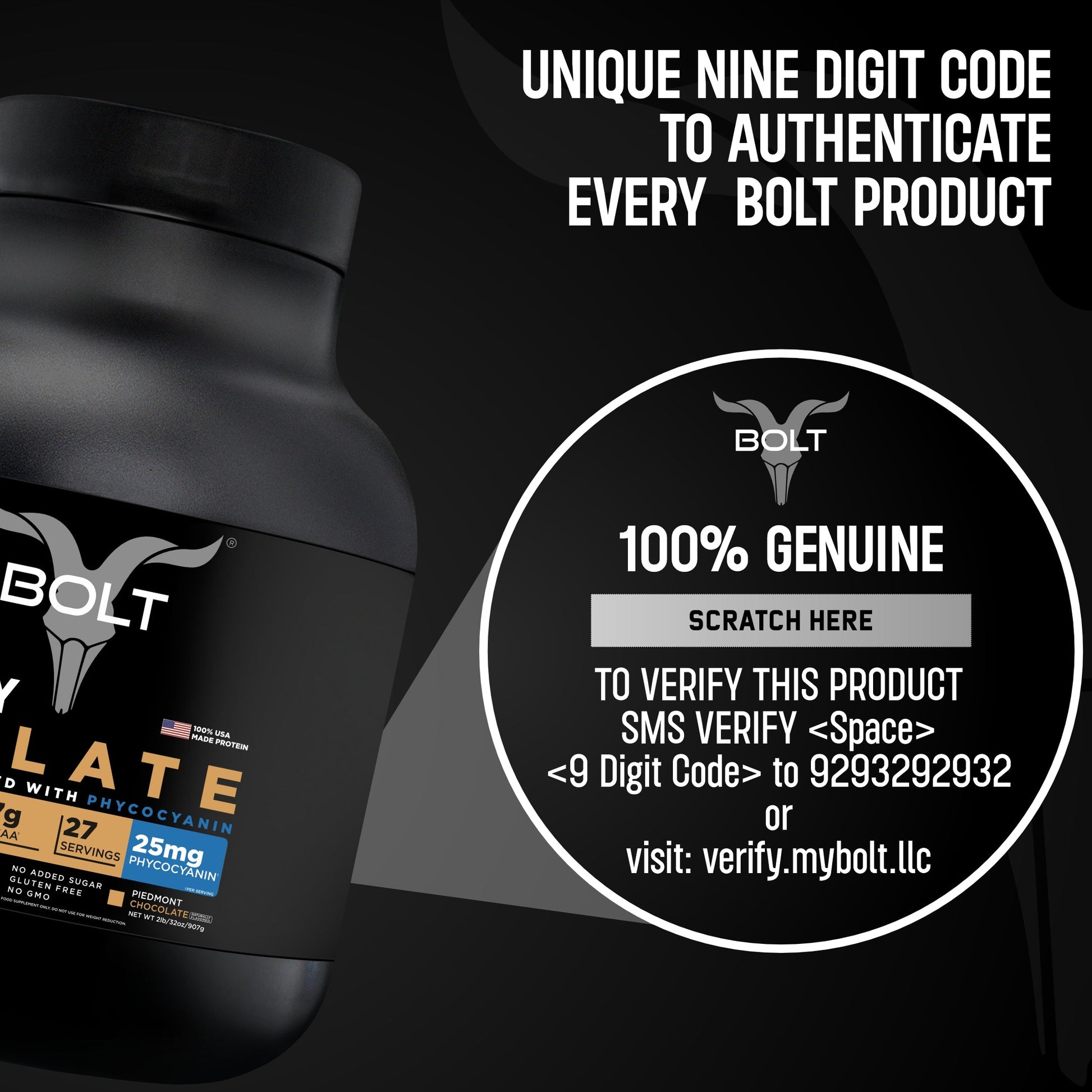 piedmont chocolate, whey isolate protein