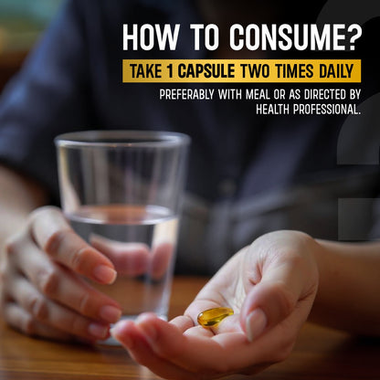 How to consume fish oil capsules