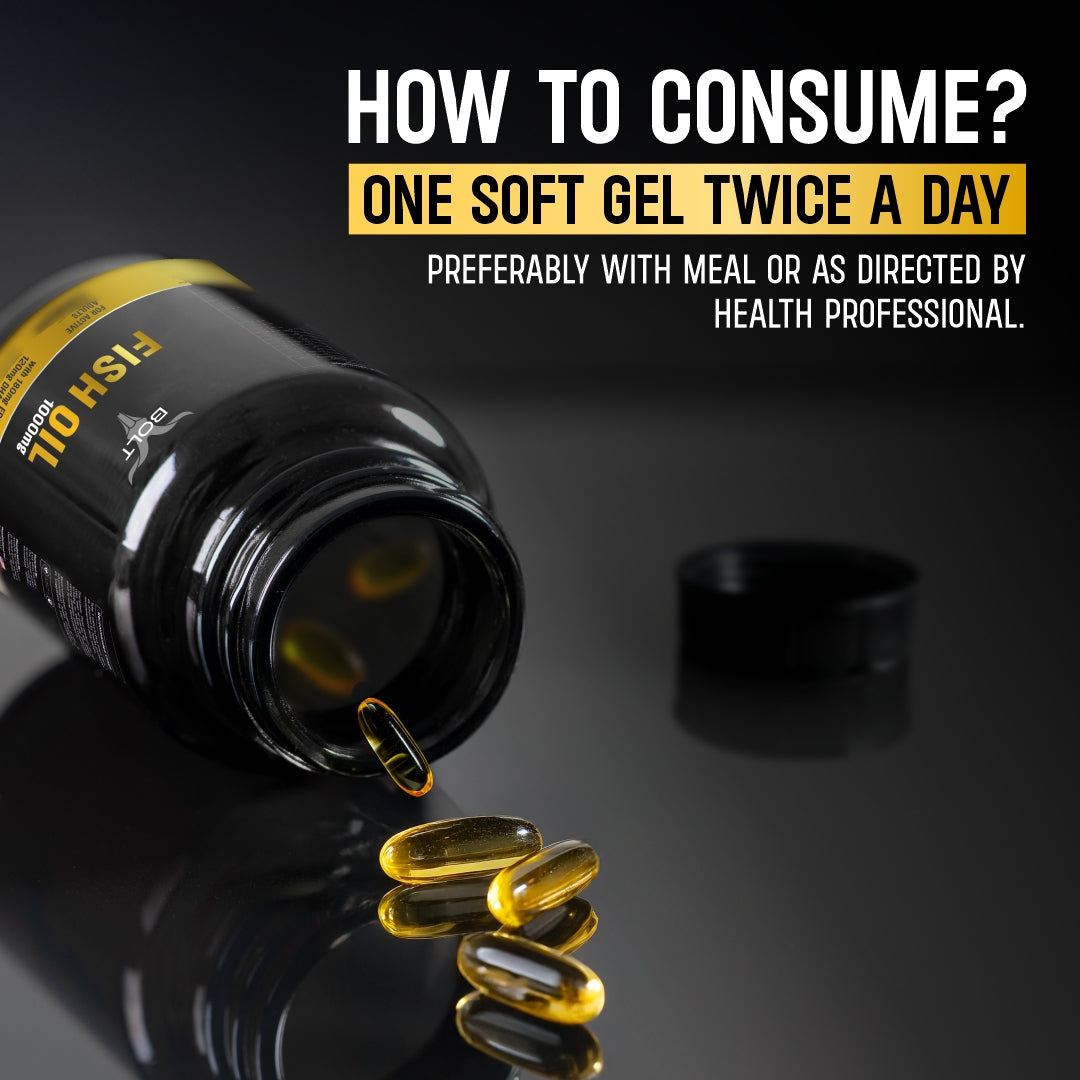 How to consume fish oil capsules