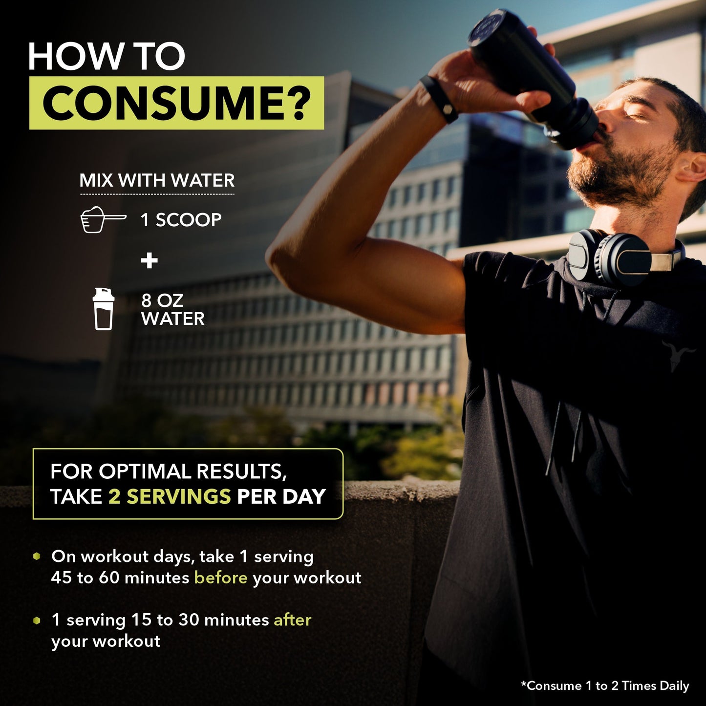 unflavoured, glutamine supplement