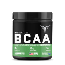 Bolt Instantized BCAA | 5g BCAAs in 2:1:1 Ratio | USA Formulation & Origin