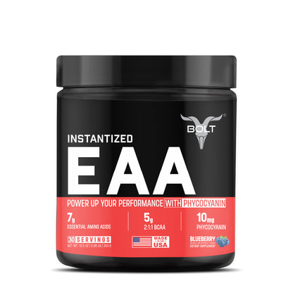 Bolt Instantized EAA | Full Spectrum EAAs & BCAA | All 9 Essential Amino Acids | Intra Workout