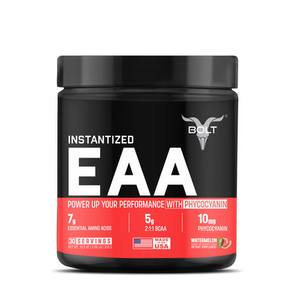 Bolt Instantized EAA | Full Spectrum EAAs & BCAA | All 9 Essential Amino Acids | Intra Workout