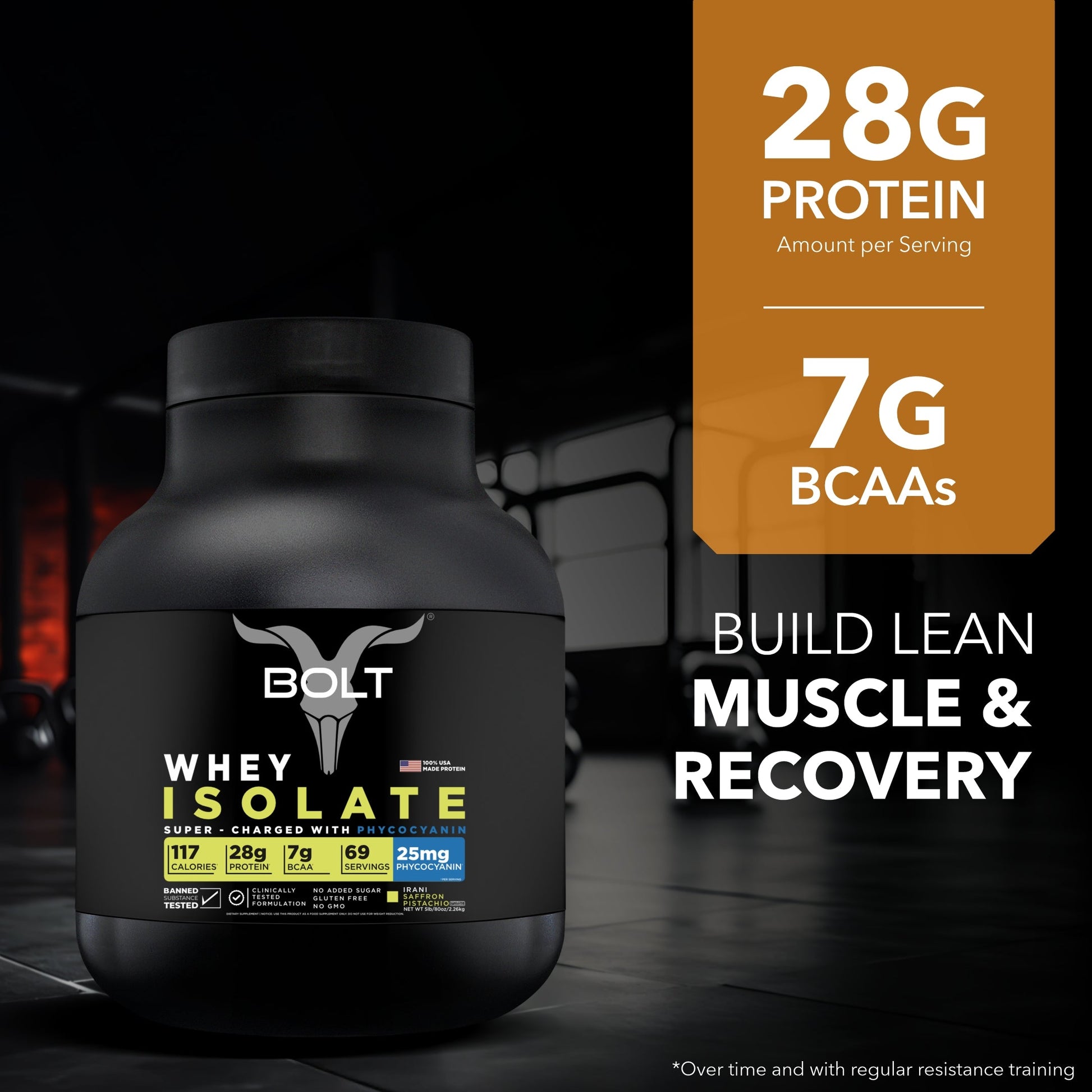 irani saffron pistachio, build lean muscle & recovery